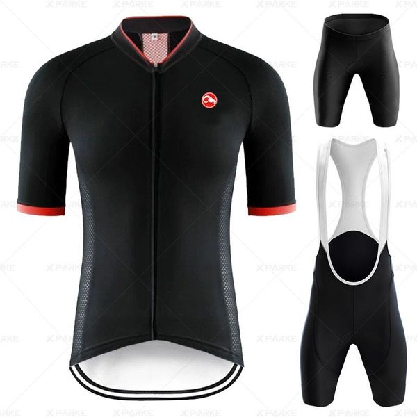 

racing sets 2021 pro cycling jersey mtb bike clothing kits ropa ciclismo jerseys bicycle wear clothes bib shorts, Black;blue