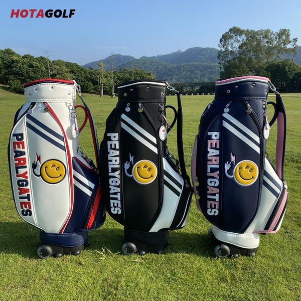 

golf bags women's fashion bag with wheels cart stand