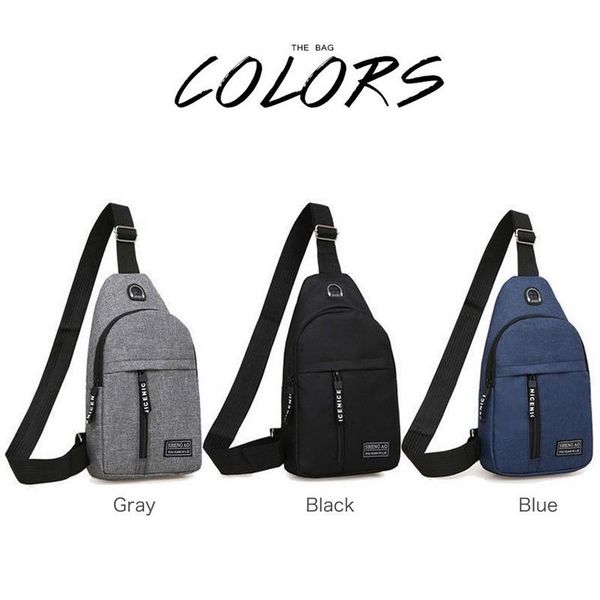 

waist bags men chest bag simple storage travel small mini black crossbody coffee shoulder satchel hand