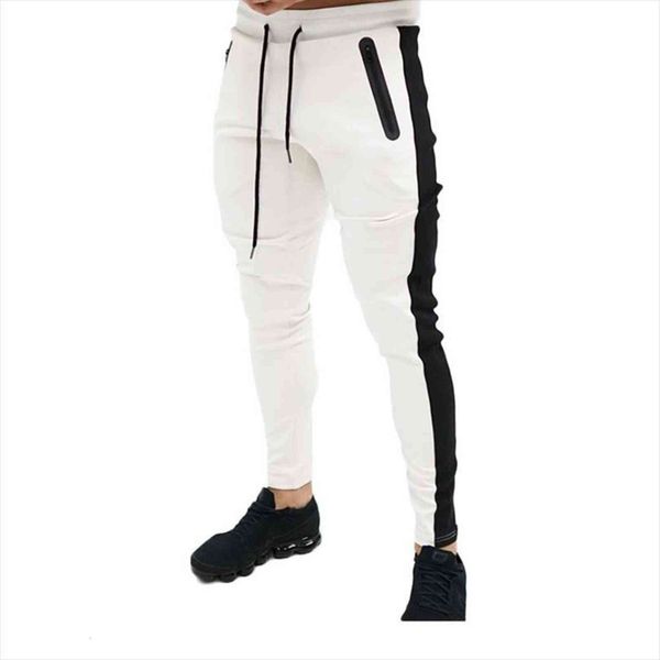 

sportswear skinny sweatpants trousers joggers women pants casual fitness gyms jogger track, Black
