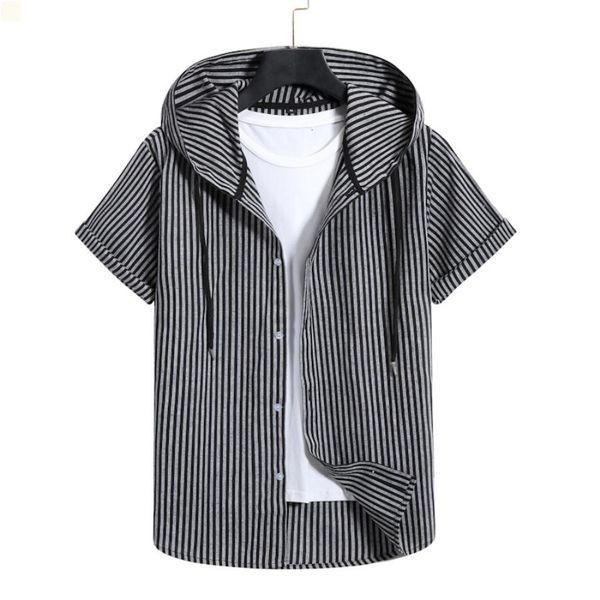 

summer men clothing luxurys vintage clothes simplicity cardigan men's designers mens polo shirt camisas de hombre collared t shirts 202, White;black