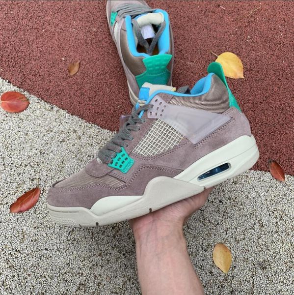 

university blue 4 4s og men basketball shoes white oreo paris metallic purple black cat shimmer taupe haze bred sneakers trainers