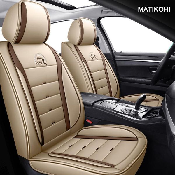 

leather car seat covers for almera classic g15 n16 juke x-trail t31 t30 qashqai note leaf teana terrano