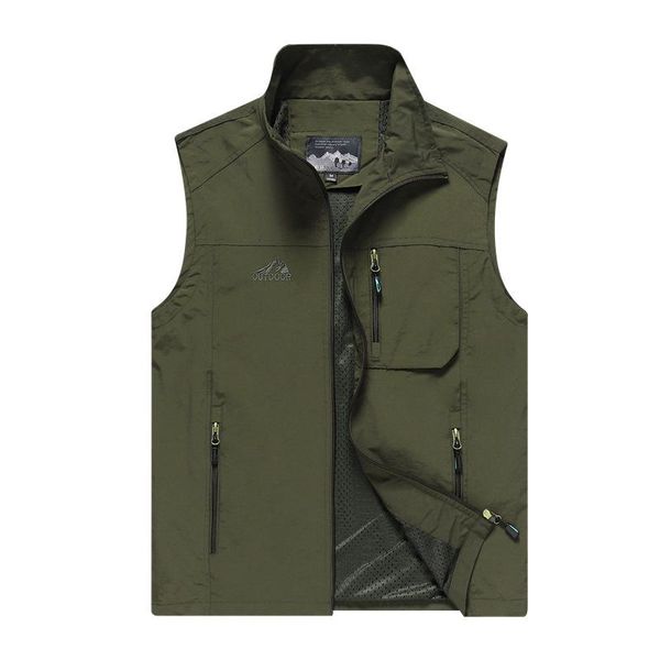 

men's vests 2021 men casual sleeveless vest hip hop waistcoat thin outerwear 4 colors plus size man summer coat 4xl 5xl 6xl 7xl, Black;white