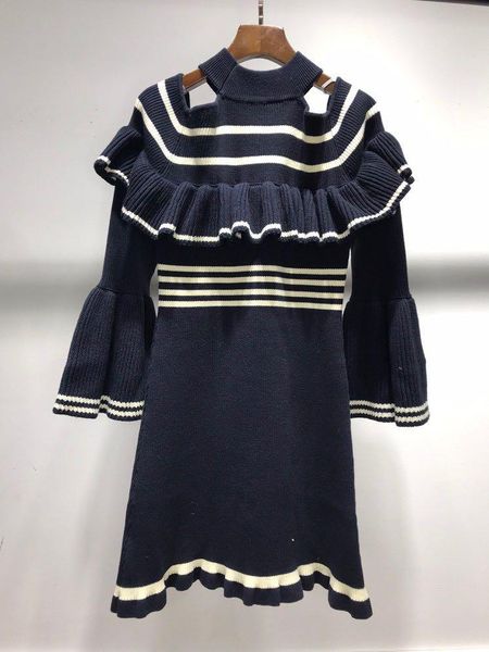 

casual dresses wb12705 fashion women 2021 spring dress luxury european design party style, Black;gray