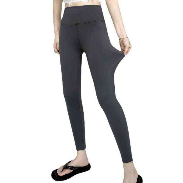 

qianchun high elastic plush ultra-thin leggings women's thin shark pants in autumn and winter solid color waist tights women, Black;white