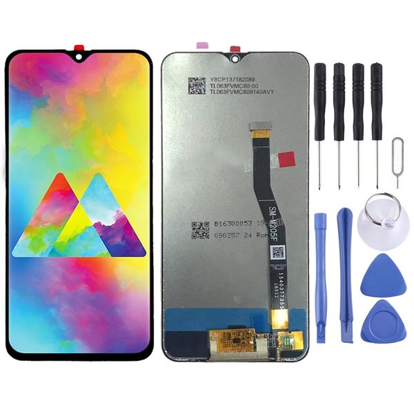 

lcd screen and digitizer full assembly for galaxy m20