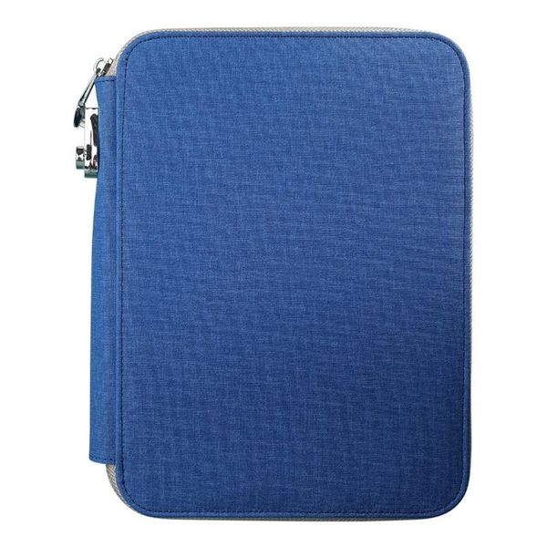 

notepads pu leather notebook business notepad loose leaf binder spiral with lock k92c, Purple;pink