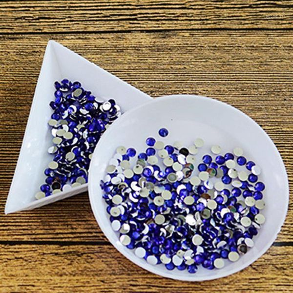 

2pcs plastic triangular tray rhinestone diamond stotrage box plate diy tools1, Silver;gold