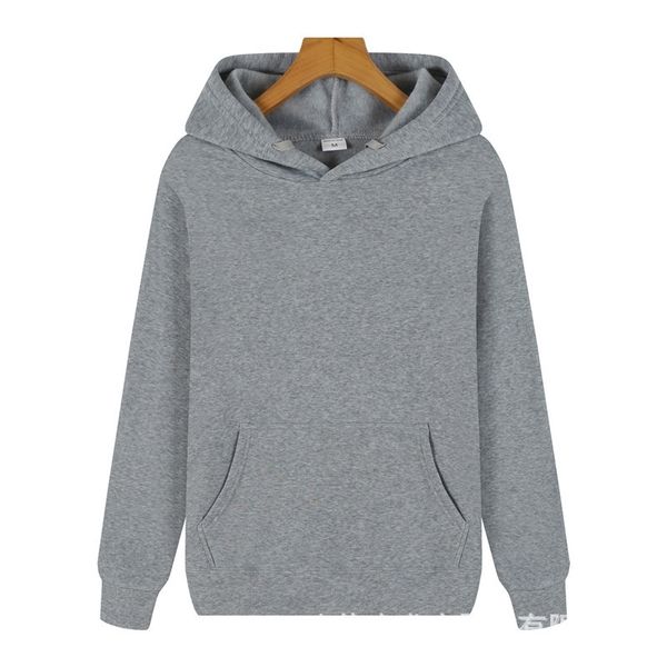 

autumn and winter hooded men's printing trend korean casual long sleeve diy couple's sweater, Black;white