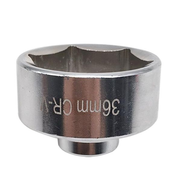 

36mm engine oil wrench metric low profile filter socket remove canister housing for hand tools professional tool sets
