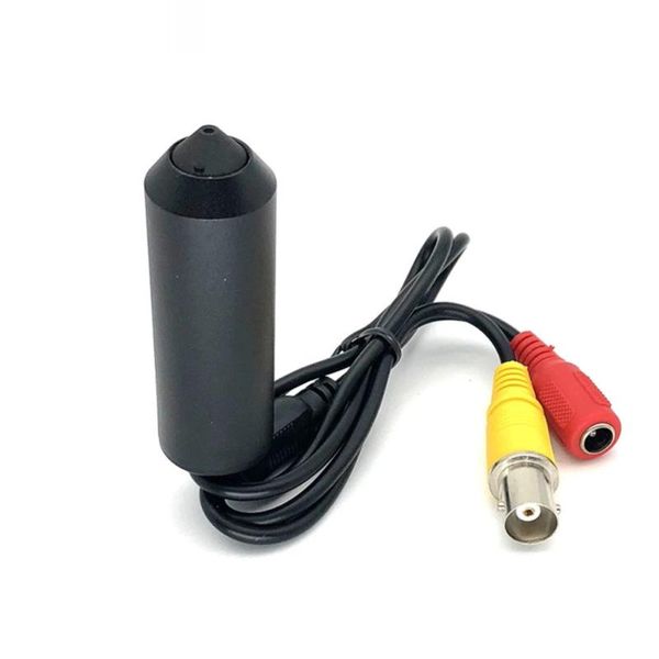 

cameras mini metal black ahd camera 1080p analog surveillance high definition 3.7mm lens cctv security home 2mp hd