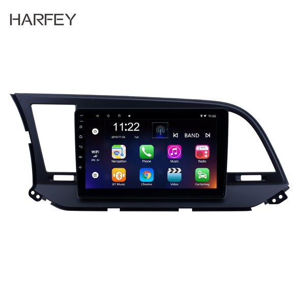 CAR dvd GPS Stereo Player Android 10.0 mano sinistra Unità di Testa Radio 9 