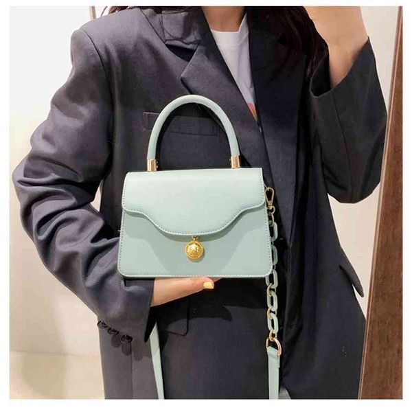 

women's 2021 new spring portable small square bag