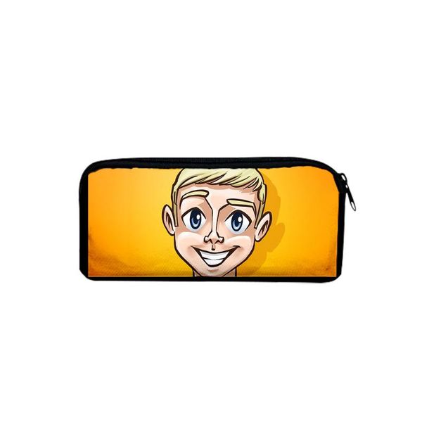 

cosmetic bags & cases michou 3d printing women simple makeup bag lady mini cute child stationery storage pencil