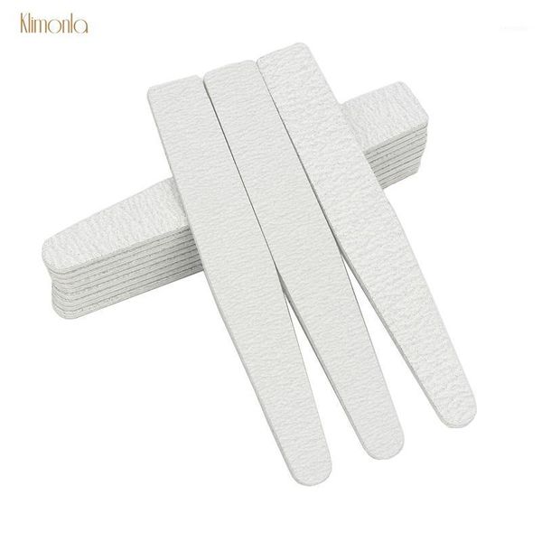 

7pcs professional nail file 100/180 art buffer sandpaper washable buffering polishing files manicure slim set1