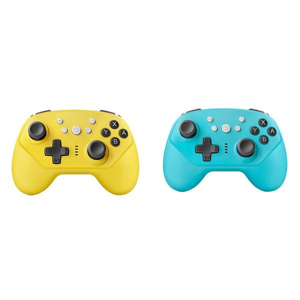

game controllers & joysticks wireless bluetooth pro controller for switch/switch lite supports turbo adjustable function