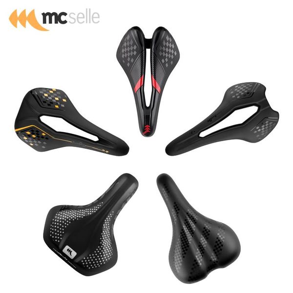 

bike saddles mcselle ultralight selle road racing seat mtb bicycle comfortable mat cycling spare parts