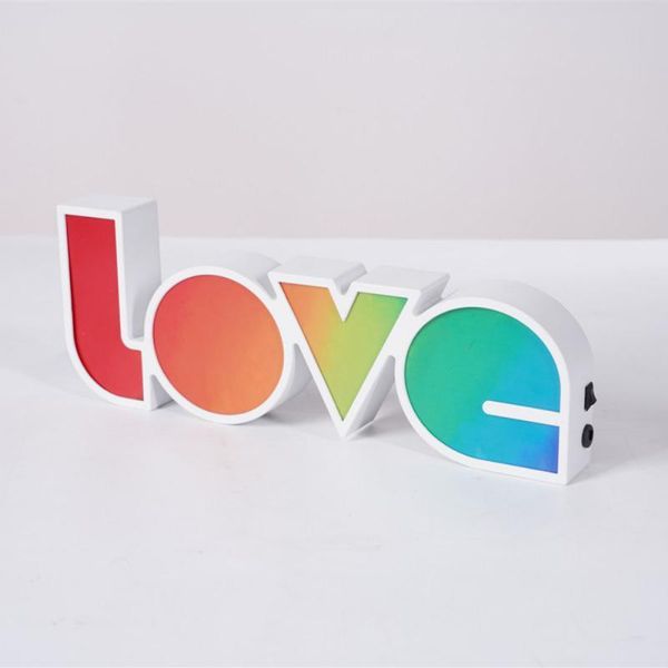 

decorative lights holiday arrangement english love letter gift light creative led box proposal confession strings