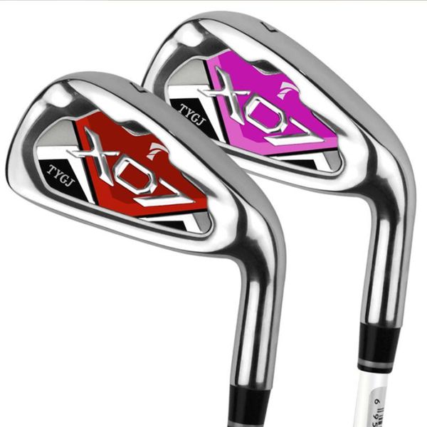 

complete set of clubs golf no. 7 iron carbon beginner club male and female xd7 outdoor game -40