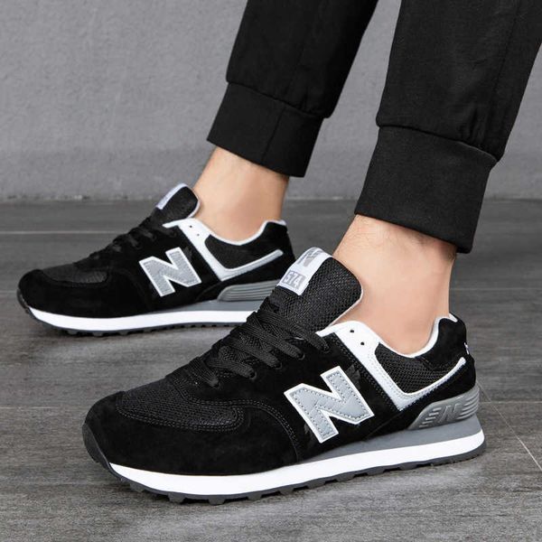 

spring 2021 students' 57 sports sho men's 574 bain cool running n-word casual