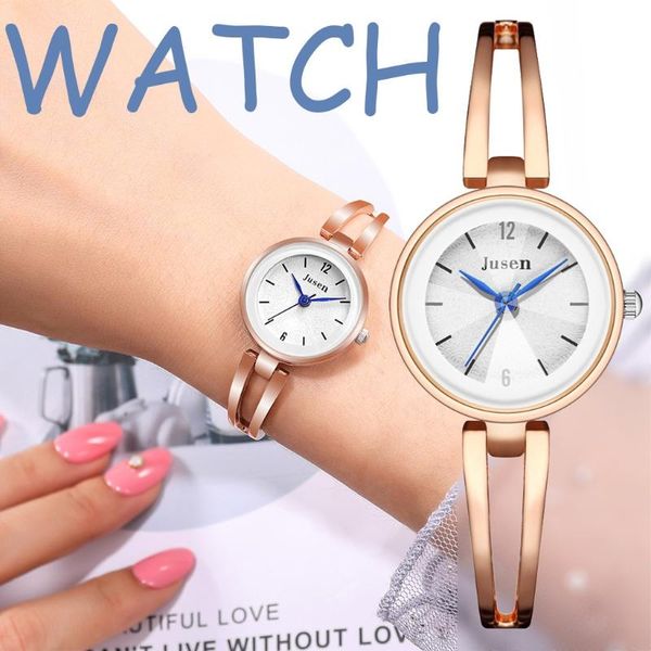 

women watches luxury quatz watch fashion simple star diamond inlaid stainless steel ladies quartz zegarek damski a50 wristwatches, Slivery;brown