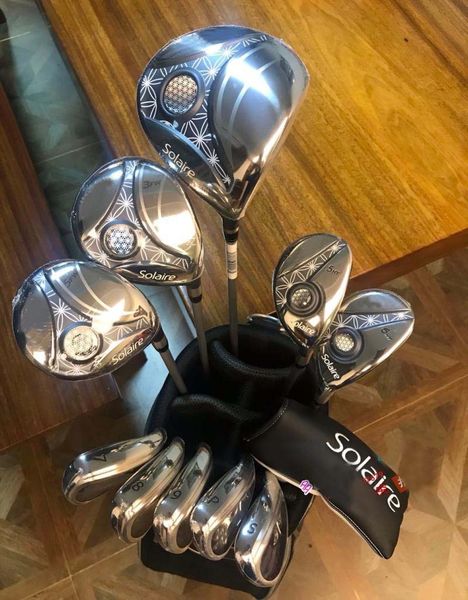 

full set women ladies golf clubs driver+ fairway woods+irons+ putter real pictures contact seller