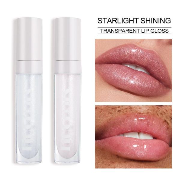 

lip gloss sale 1 pc small with sparkling glass pearl moisturizing and hydrating colorless lasting cosmetic tslm1