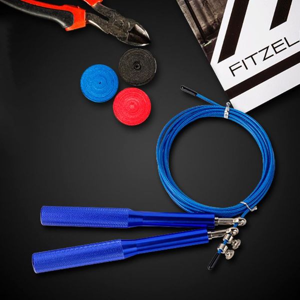 

jump ropes fitness skipping rope heavy-duty wire speed training equipment gym