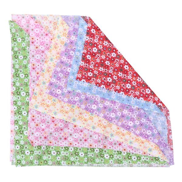 

clothing & wardrobe storage 6pcs sunflower pattern cloth material for diy floral patches handcraft homemade clothes