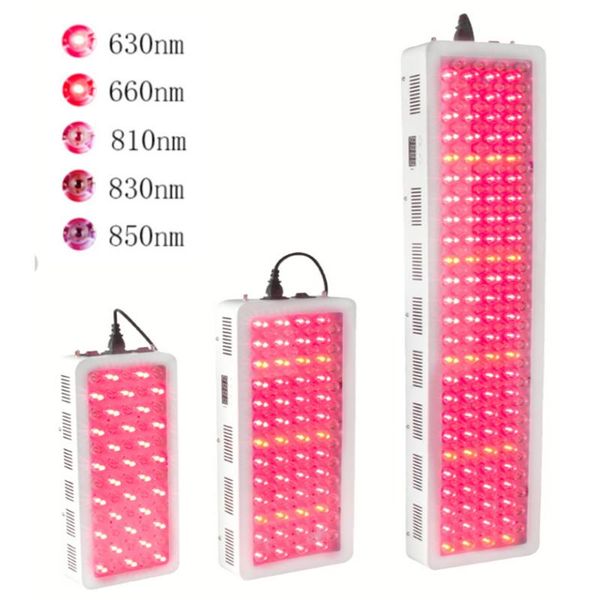 

grow lights 300w 500w 1000w red light therapy 630nm 660nm,near infrared 810nm 830nm 850nm full body,red led