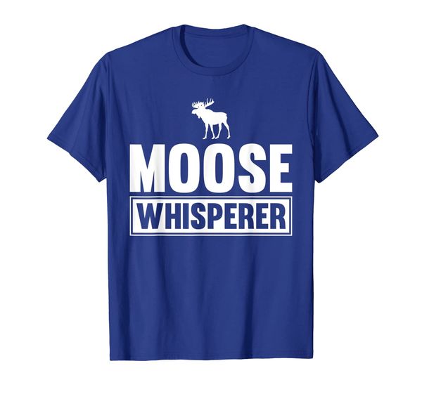 

Moose Whisperer T-Shirt, Mainly pictures