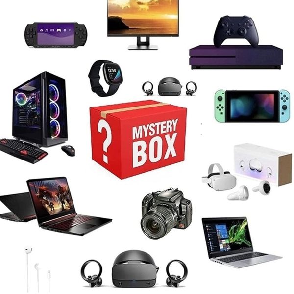 

lucky boxes mysteryblind box, blind box equipped with various electronic products, you will likely get: phone drone smart watch 4667