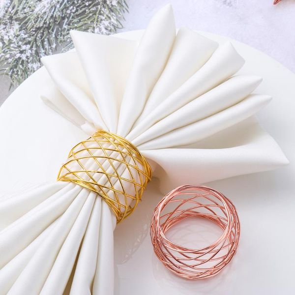 

napkin rings holder west dinner towel ring wedding event party supplies restaurant table kitchen gadgets decoration accessory