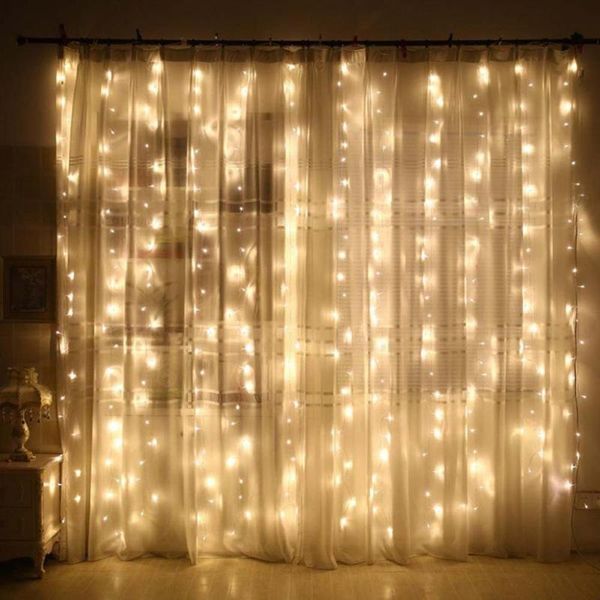 

strings 3m led usb curtain fairy lights christmas garland string party garden home wedding xmas decor dropship