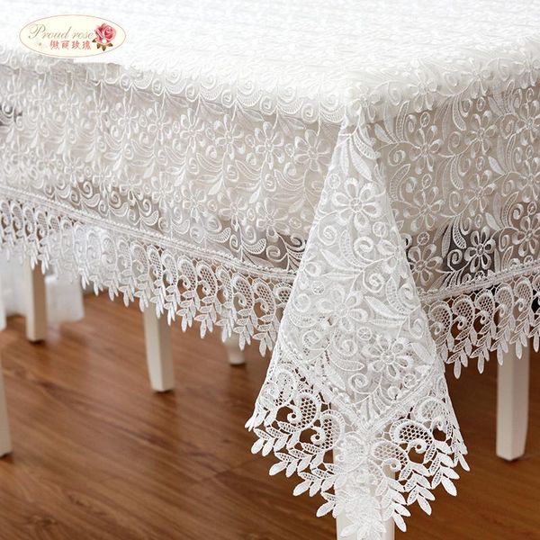 

table cloth home decor wedding translucent cover embroidered tablecloth tea