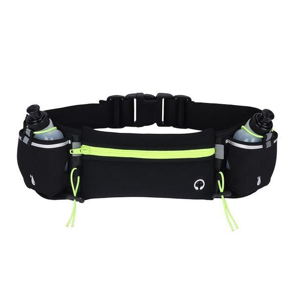 

outdoor bags fanny pack phone storage jogging waist bag large capacity adjustable running belt sport pouch walking lightweight hiking