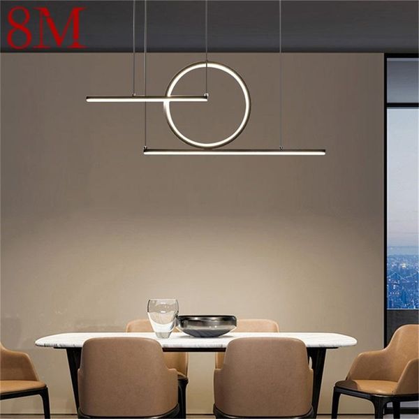 

pendant lamps 8m nordic lights gold contemporary creative decoration led fixture for home living room