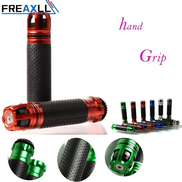 

handlebars freaxll universal motorcycle handle bar moto bike 7/8" 22.5mm heated molded grips