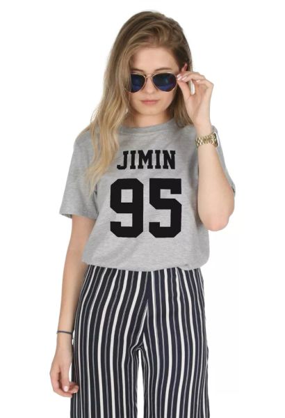 

jimin 95 t-shirt kpop fangirl jungkook jungshook, White;black