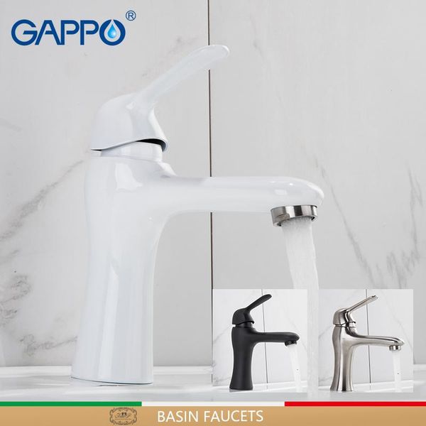 

bathroom sink faucets gappo basin faucet bath mixer tap waterfall shower water deck mounted taps