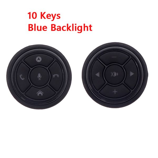 

10 key wireless car steering wheel control button for car radio dvd gps multimedia navigation head unit remote control new style
