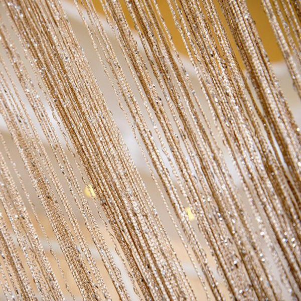 

curtain & drapes tassel hanging string door window glitter dividers beaded screen fringe panel room wedding coffee house decor