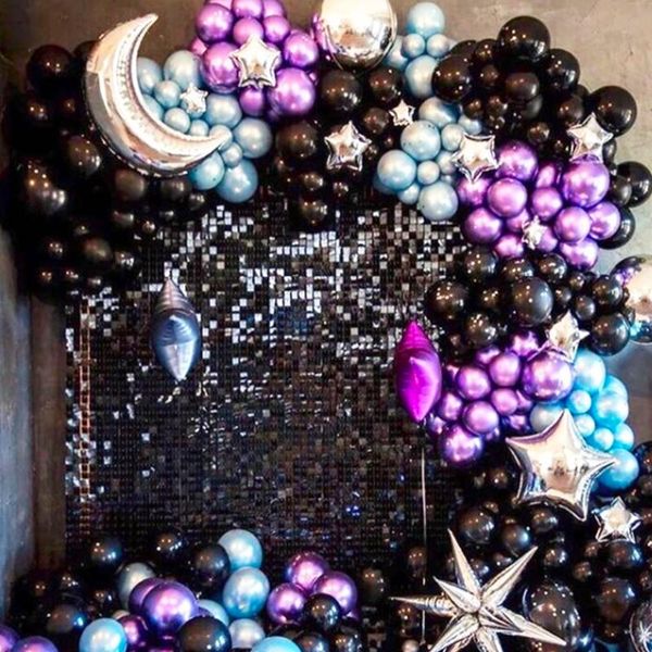 

sequin frame aluminum alloy for wedding decoration party