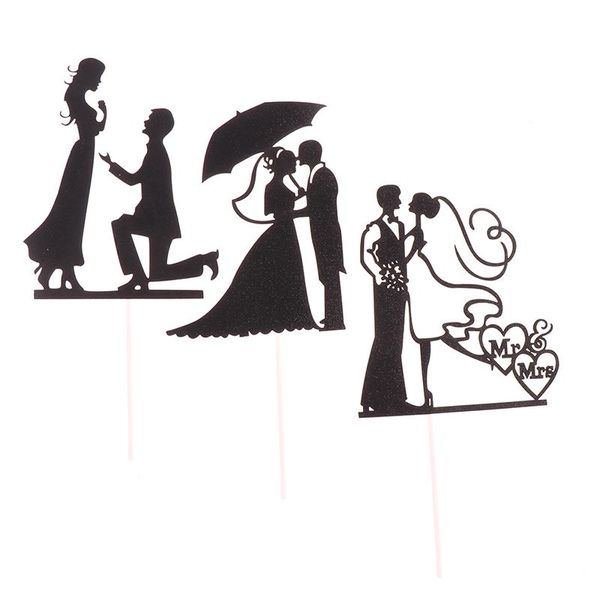 

other festive & party supplies wedding anniversary cake er acrylic gold ers happy birthday decorations