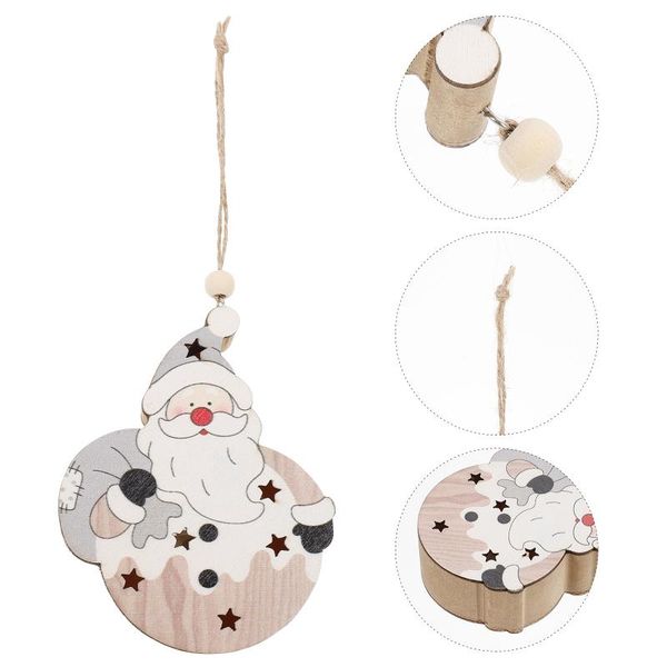 

christmas decorations 1pc glowing hanging decor lovely xmas theme pendant festival