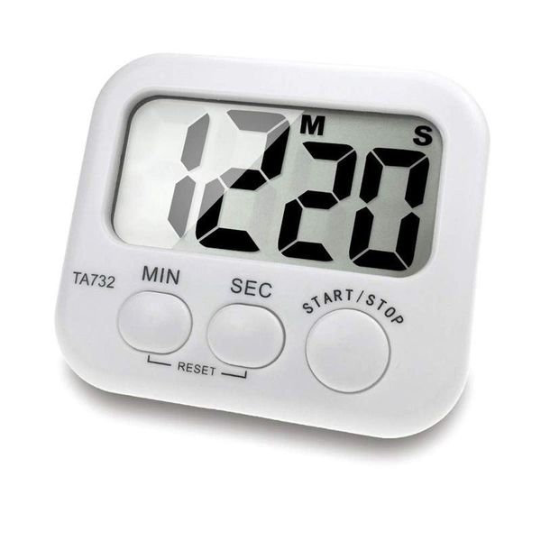 

kitchen timers digital timer, large sn font display, netic back cooking loud alarm