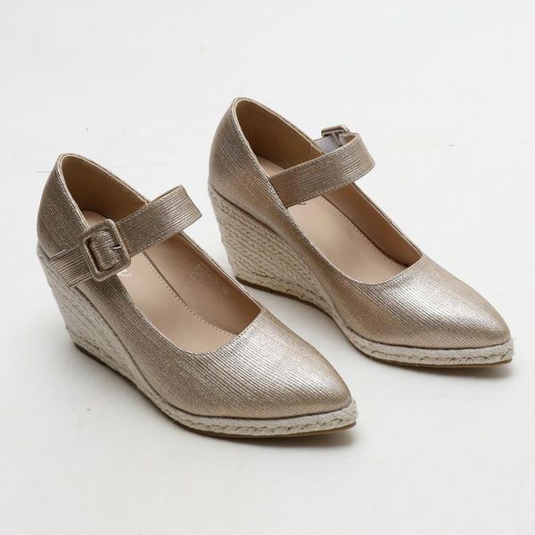 

dress shoes women platform pumps mary jane loafers 2021 retro single style girls costume woman espadrilles casual, Black