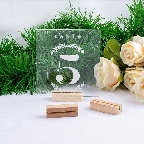 

party decoration acrylic modern calligraphy table numbers,reserved wedding sign,painted numbers,wedding signs