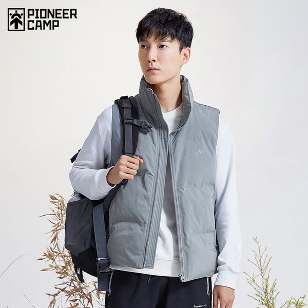 

pioneer camp - men's winter vt, large svels thermal et, casual wear, ayr005141, Black